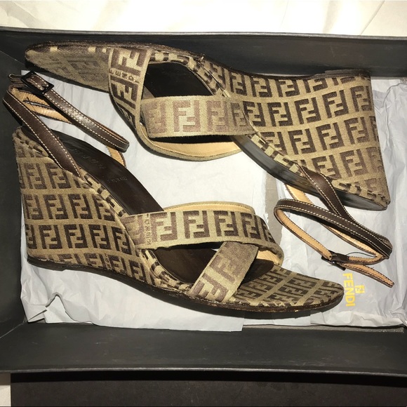 Fendi Wedges - Picture 5 of 8
